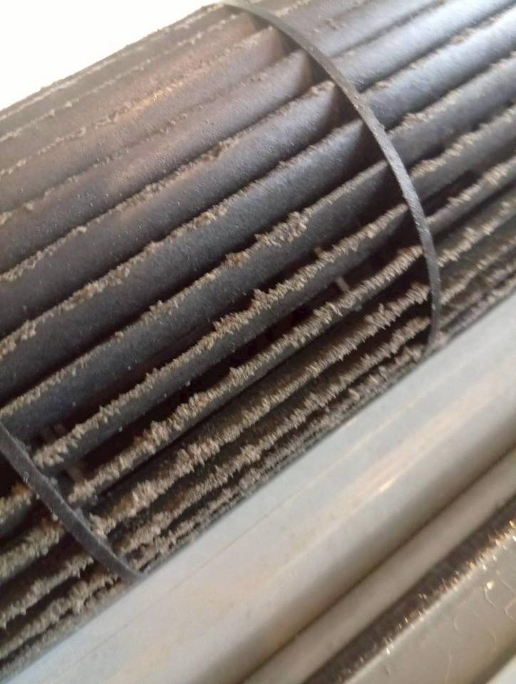 ใบพัดแอร์สกปรก